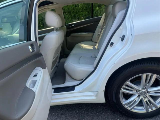 2010 INFINITI G37 G37x