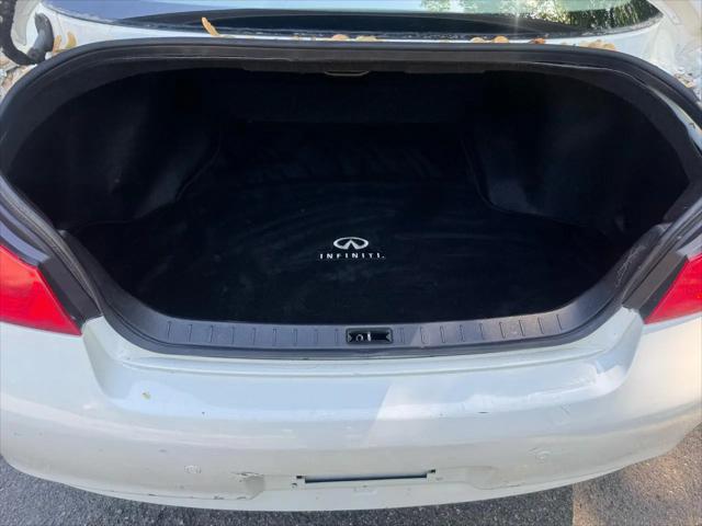 2010 INFINITI G37 G37x