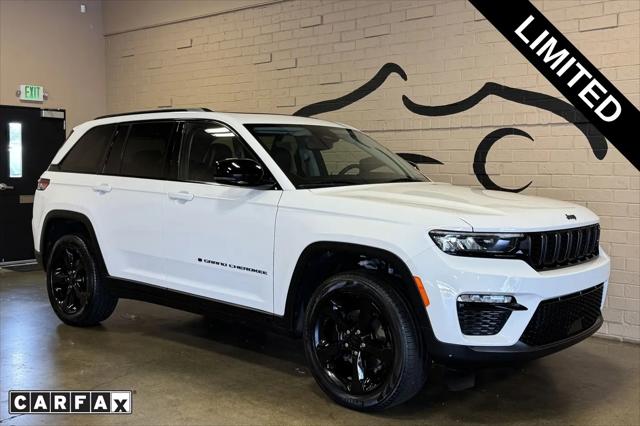 2023 Jeep Grand Cherokee Limited 4x4 for sale in Mount Vernon, WA
