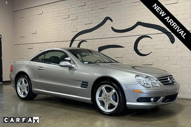 2003 Mercedes-Benz 500 SL 500 for sale in Mount Vernon, WA