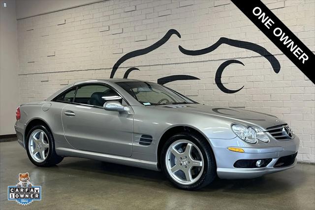 2003 Mercedes-Benz 500 SL 500 for sale in Mount Vernon, WA