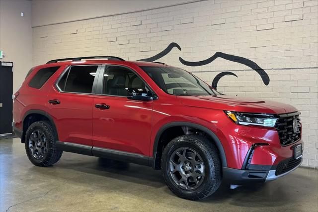 2025 Honda Pilot TrailSport