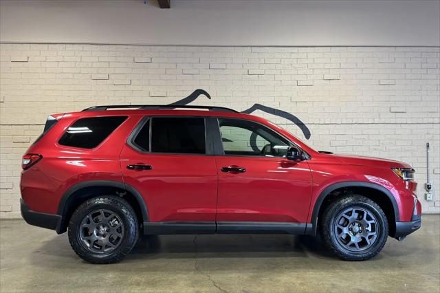 2025 Honda Pilot TrailSport