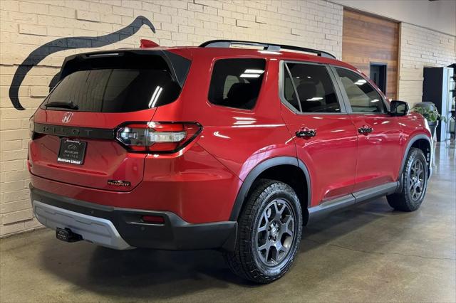 2025 Honda Pilot TrailSport