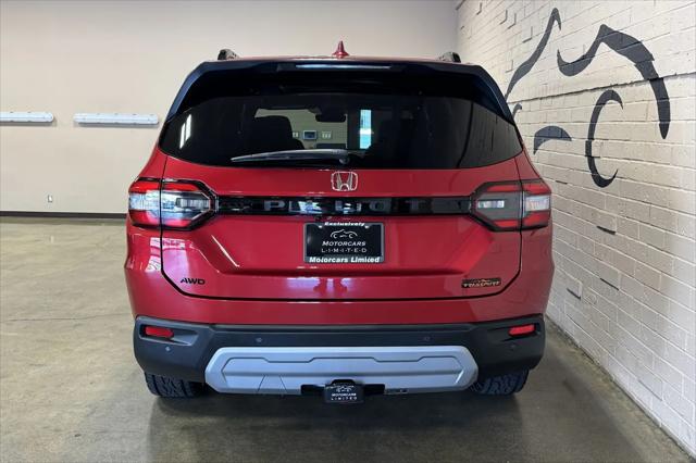 2025 Honda Pilot TrailSport