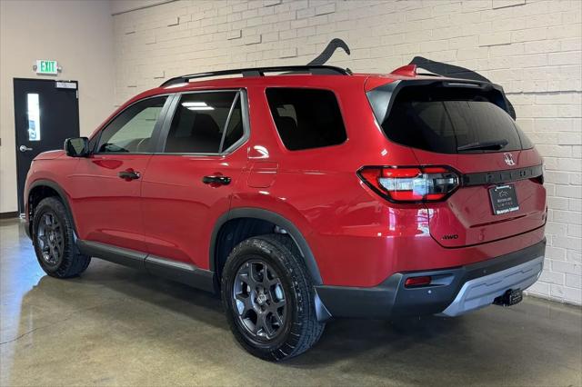 2025 Honda Pilot TrailSport