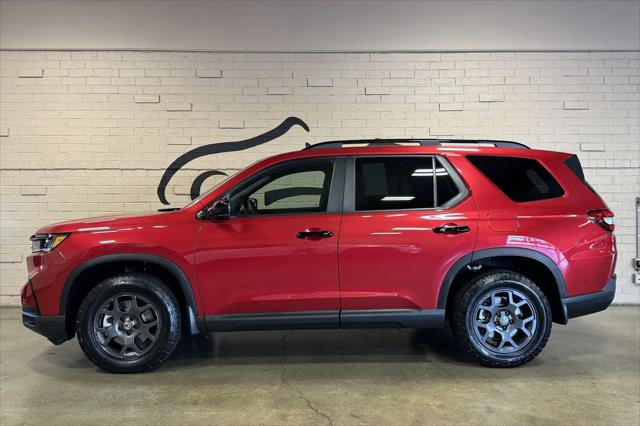 2025 Honda Pilot TrailSport
