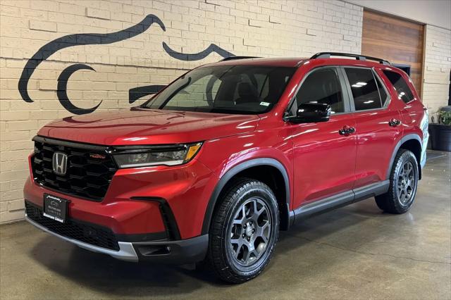 2025 Honda Pilot TrailSport