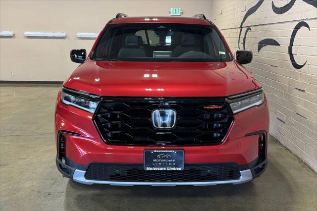 2025 Honda Pilot TrailSport