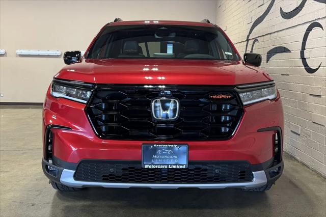 2025 Honda Pilot TrailSport
