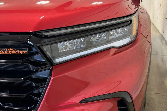 2025 Honda Pilot TrailSport