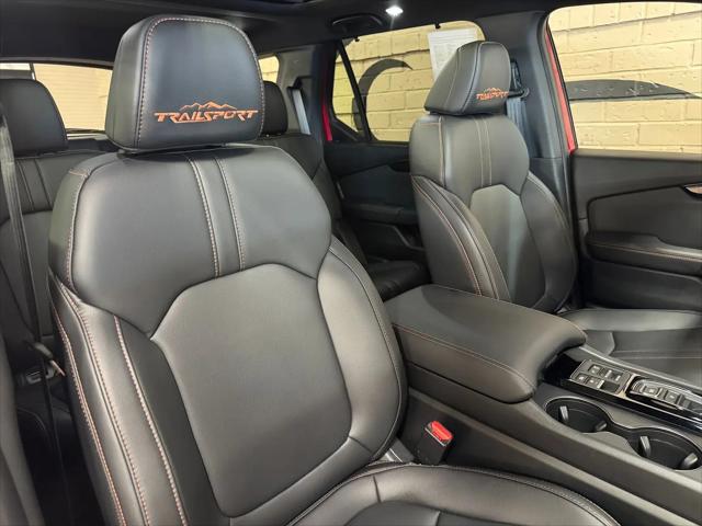 2025 Honda Pilot TrailSport