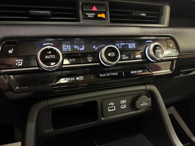 2025 Honda Pilot TrailSport