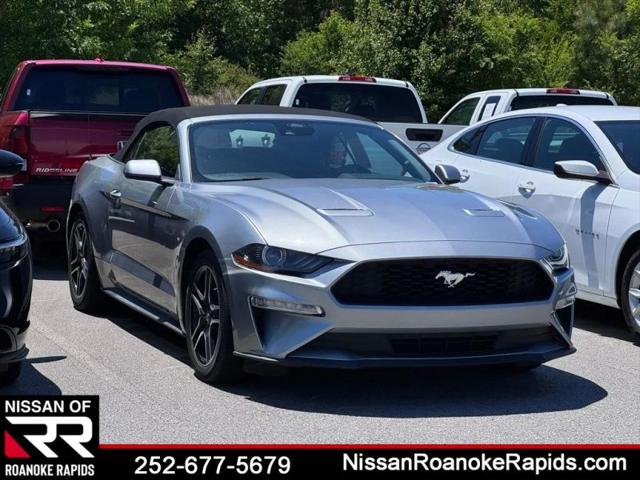 2022 Ford Mustang EcoBoost Premium Convertible for sale in Roanoke Rapids, NC