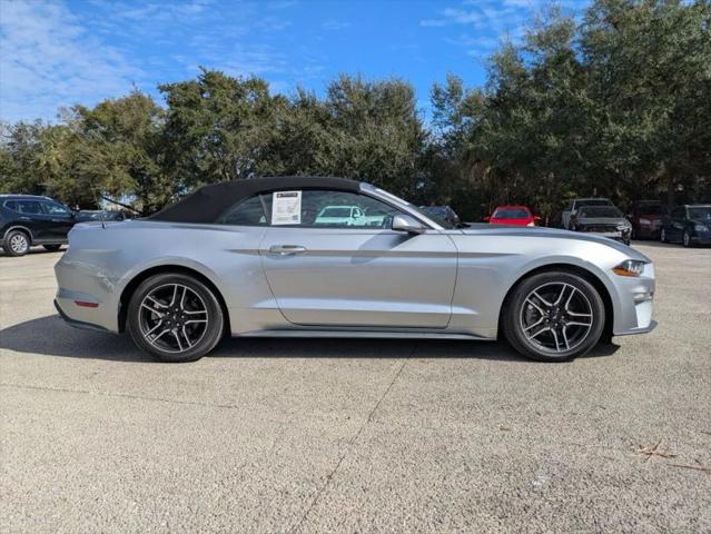 2022 Ford Mustang EcoBoost Premium Convertible