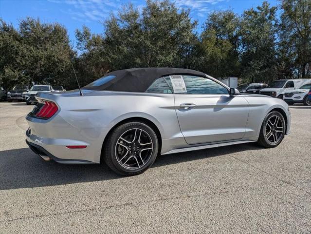 2022 Ford Mustang EcoBoost Premium Convertible