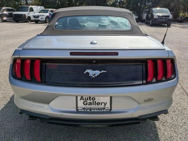 2022 Ford Mustang EcoBoost Premium Convertible