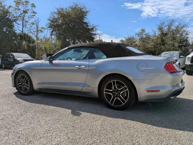 2022 Ford Mustang EcoBoost Premium Convertible