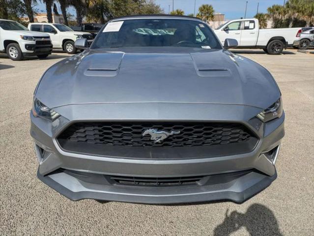 2022 Ford Mustang EcoBoost Premium Convertible