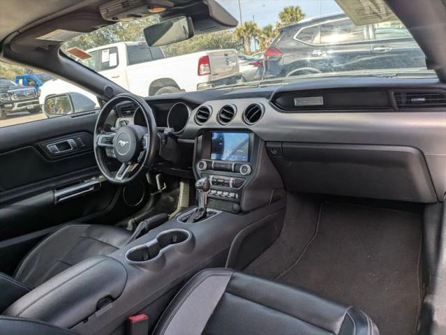 2022 Ford Mustang EcoBoost Premium Convertible
