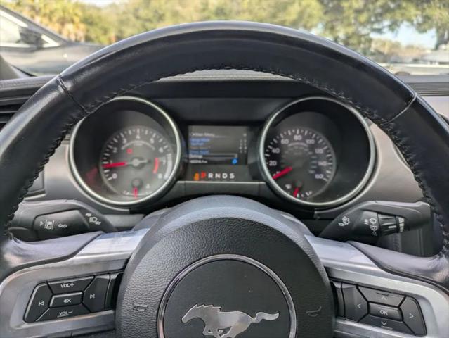 2022 Ford Mustang EcoBoost Premium Convertible