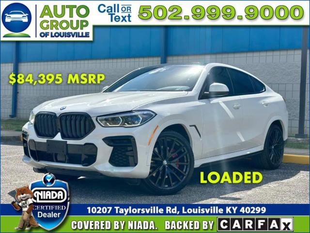 2022 BMW X6 xDrive40i for sale in Louisville, KY