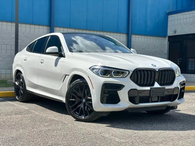 2022 BMW X6 xDrive40i