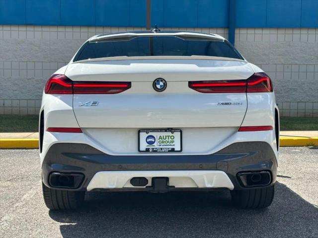 2022 BMW X6 xDrive40i