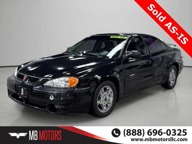 2004 Pontiac Grand Am GT for sale in Bellingham, WA