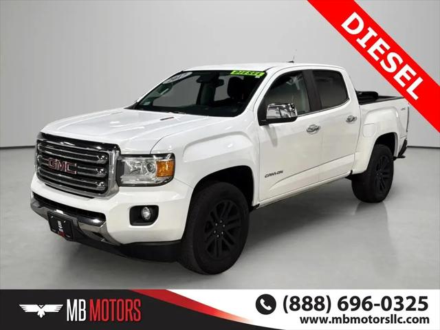 2017 GMC Canyon SLT for sale in Bellingham, WA