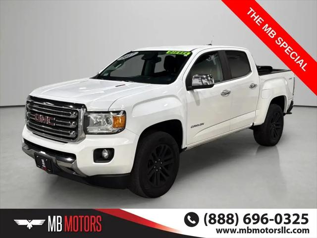 2017 GMC Canyon SLT for sale in Bellingham, WA
