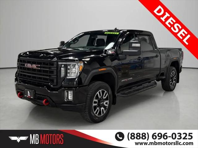 2022 GMC Sierra 3500HD AT4 for sale in Bellingham, WA