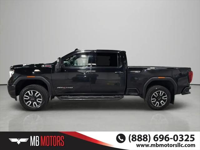 2022 GMC Sierra 3500HD AT4