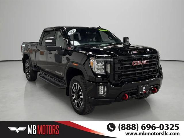 2022 GMC Sierra 3500HD AT4