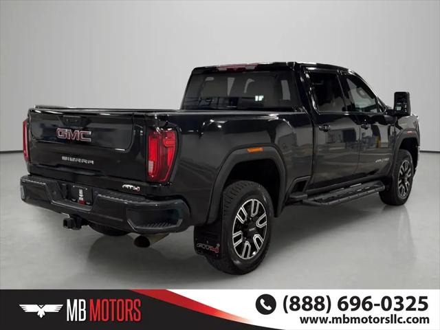 2022 GMC Sierra 3500HD AT4