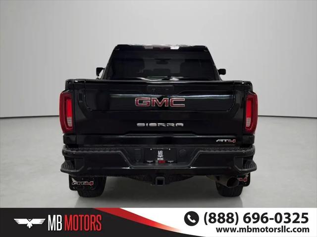 2022 GMC Sierra 3500HD AT4