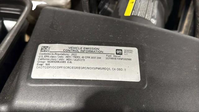 2022 GMC Sierra 3500HD AT4