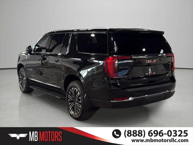 2025 GMC Yukon XL Elevation 4WD