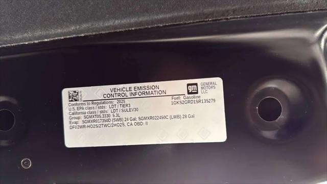 2025 GMC Yukon XL Elevation 4WD