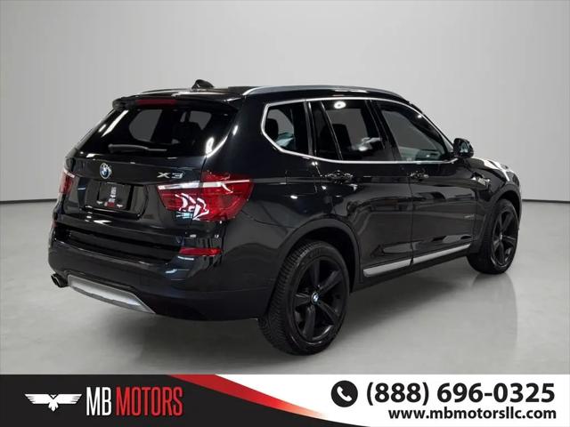 2017 BMW X3 xDrive28i