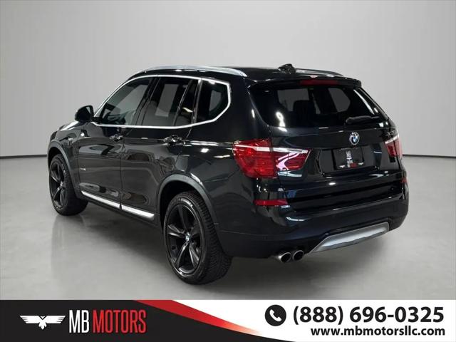 2017 BMW X3 xDrive28i