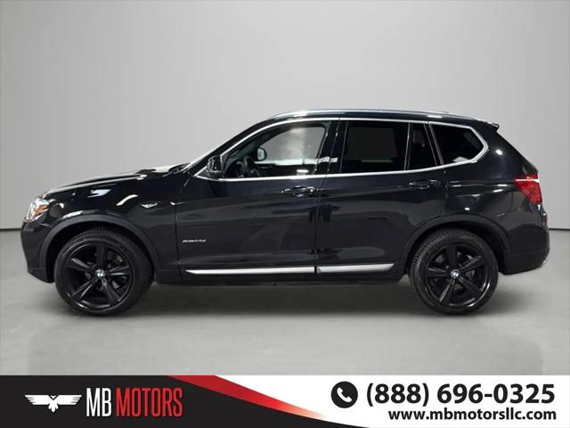 2017 BMW X3 xDrive28i