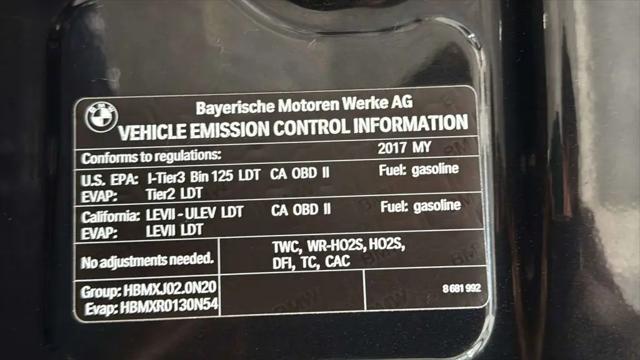 2017 BMW X3 xDrive28i