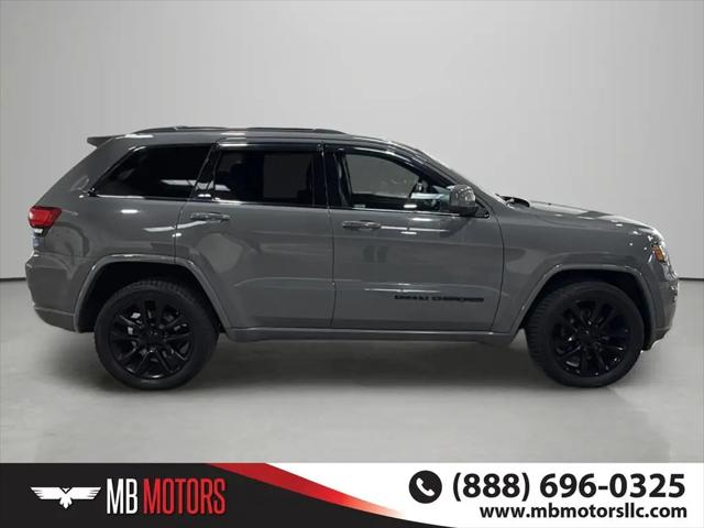 2021 Jeep Grand Cherokee Altitude