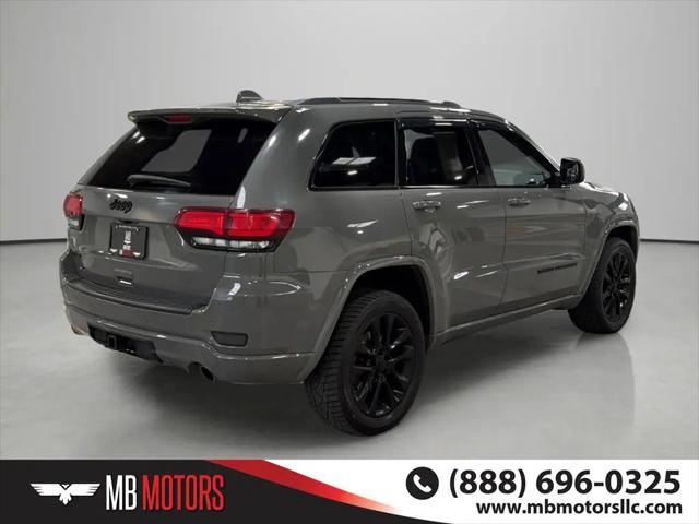 2021 Jeep Grand Cherokee Altitude
