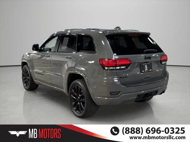 2021 Jeep Grand Cherokee Altitude
