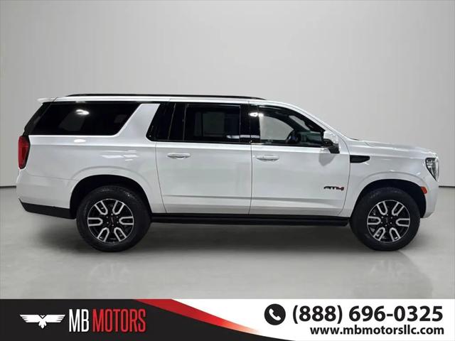 2024 GMC Yukon XL AT4