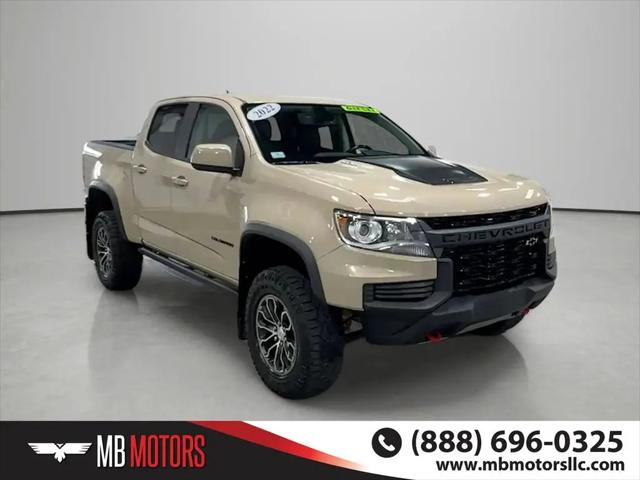 2022 Chevrolet Colorado ZR2