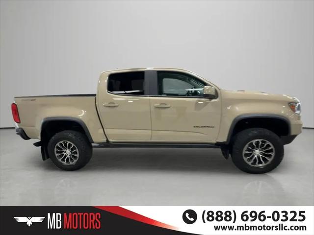 2022 Chevrolet Colorado ZR2