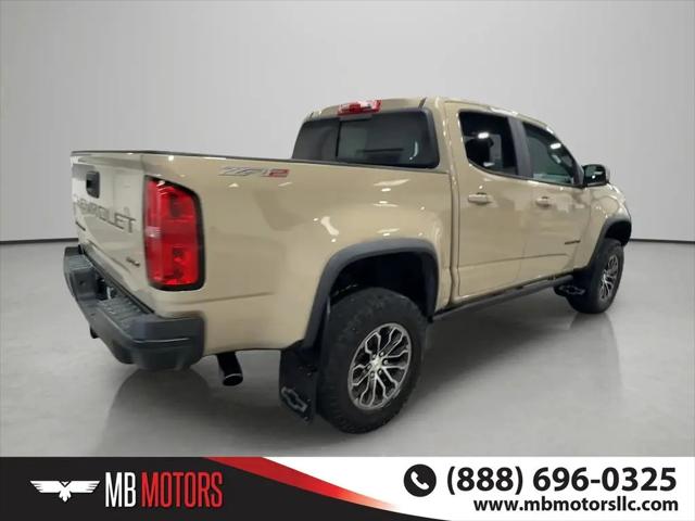 2022 Chevrolet Colorado ZR2